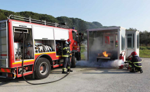 Enea e Vigili del fuoco