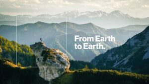 From earth to earth