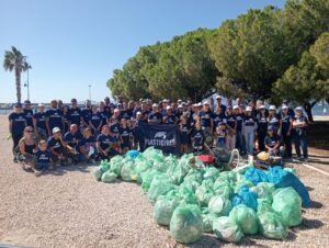 Volontari plastic free